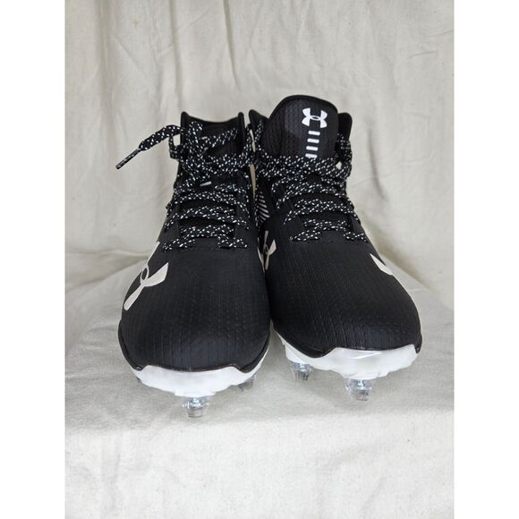 Under Armour Mens Football Cleats Size 8.5 Flag Football High Support NWOB New - Picture 5 of 7
